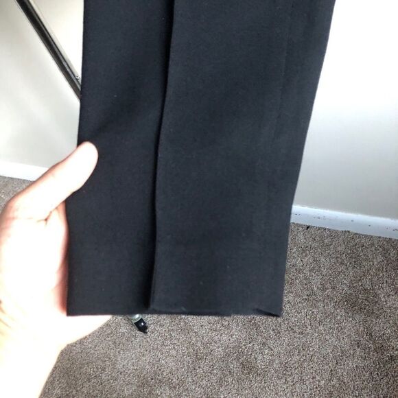 Vintage 80’s Burberry Black Blazer Pants Set 100% Wool - Picture 8 of 10